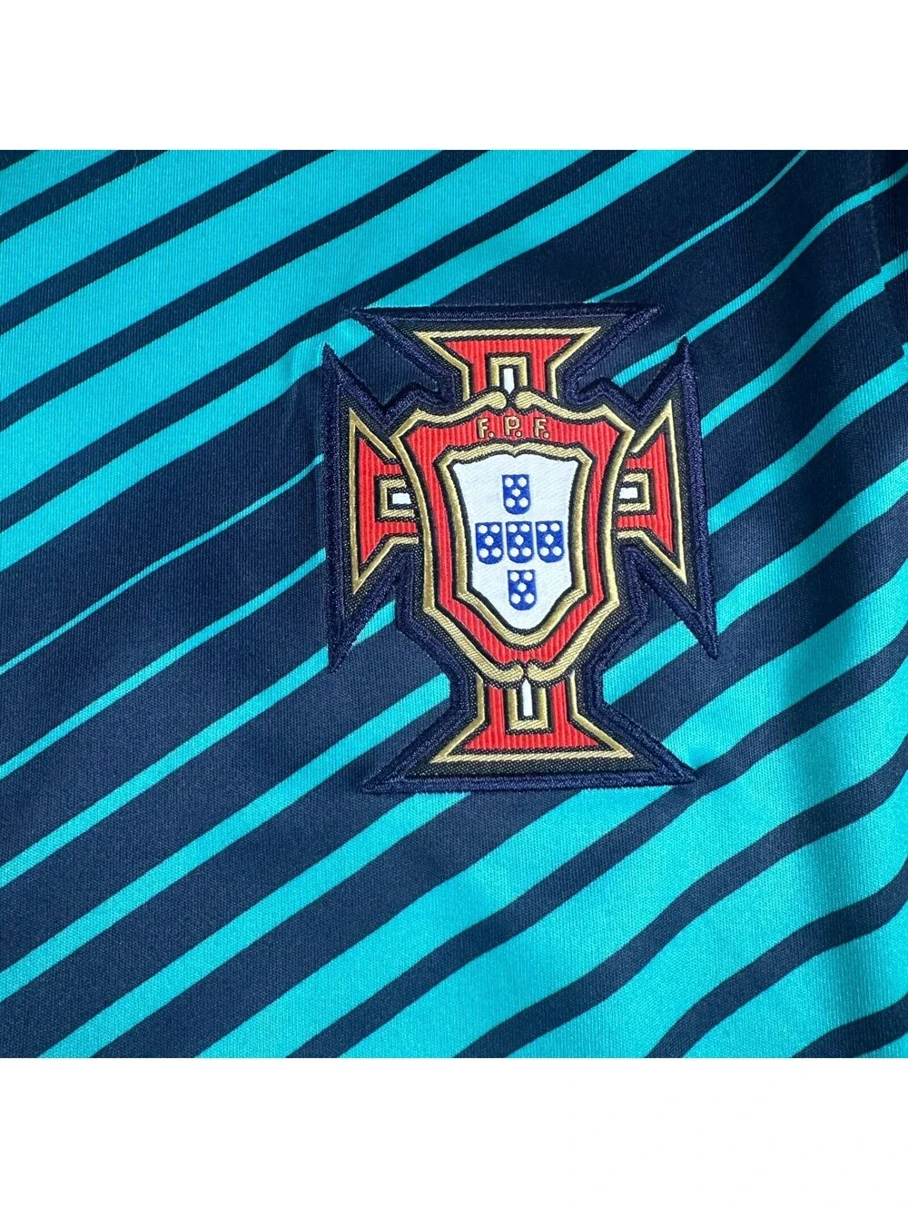 Nike Dri Fit Portugal National Soccer Team Authentic Training Jersey Size XXL